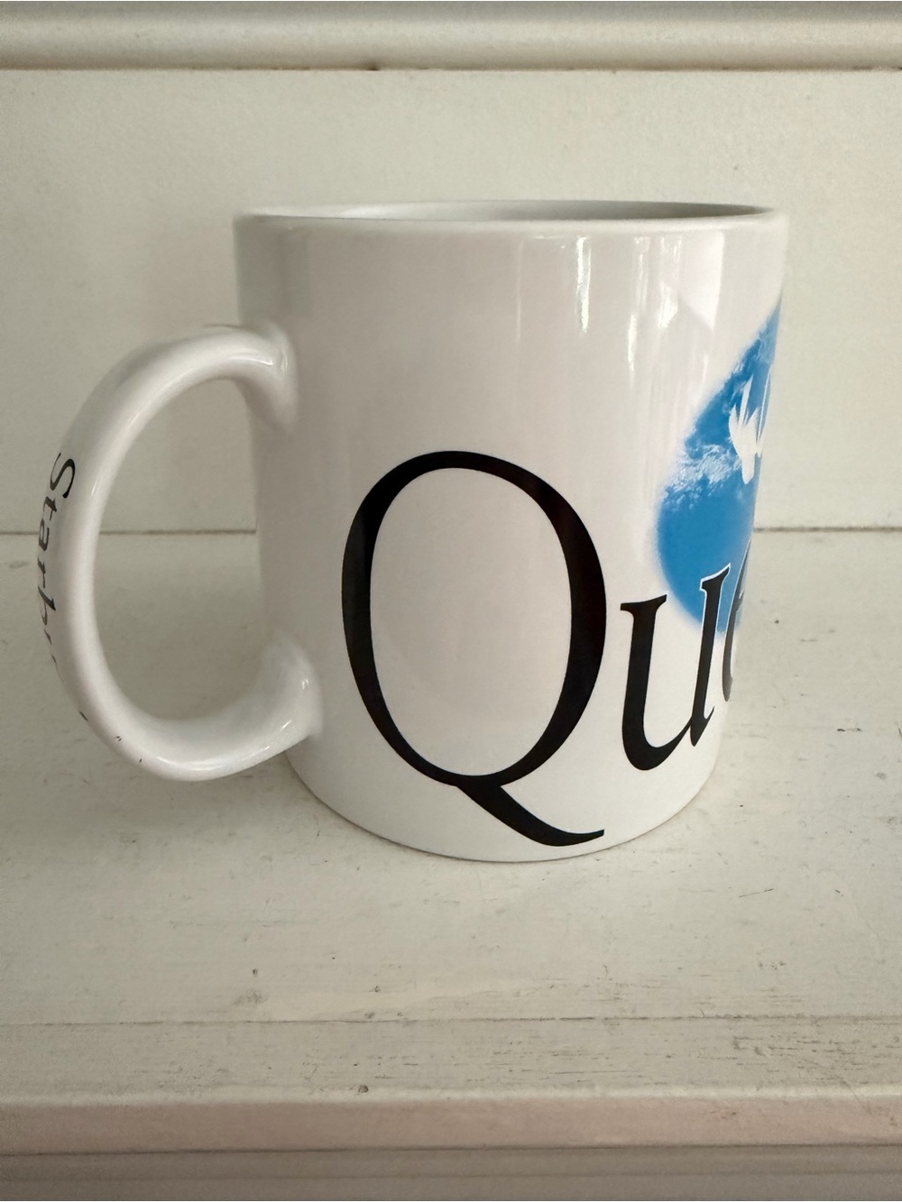 Starbucks Queensland Australia 2006 City Mug